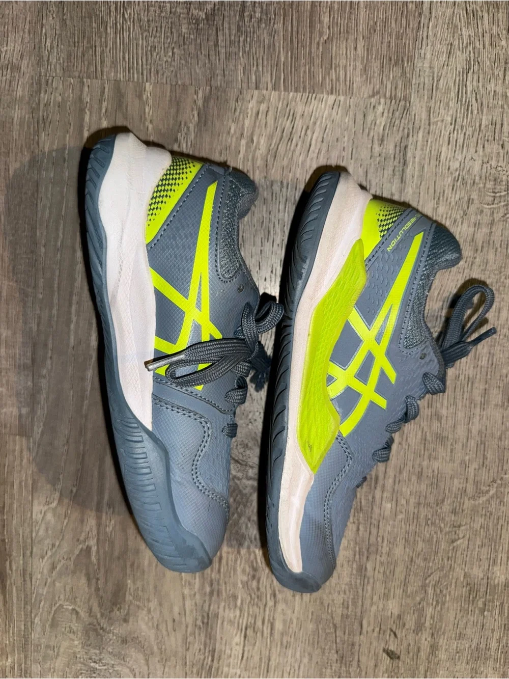 ‼️SALE‼️ Asics Kids Gel resolution tennis Sneakers